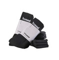 Hummel strømper sort 12-pk. - str. 41–45